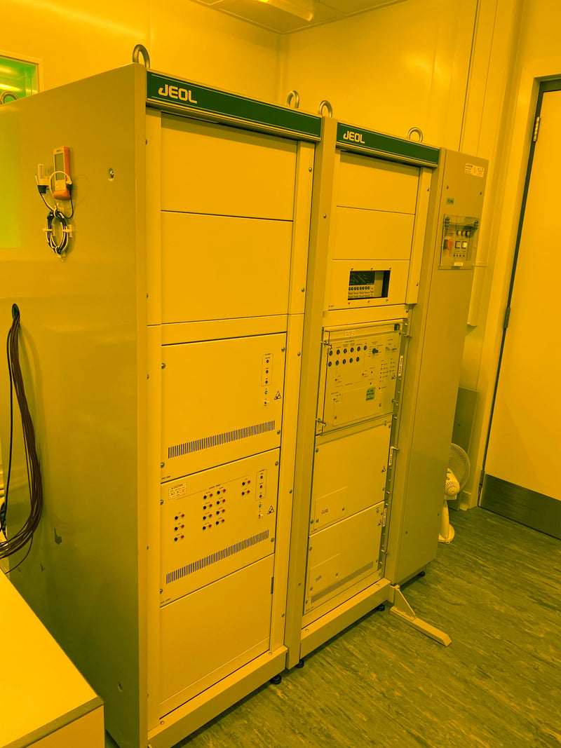 Jeol JBX 5500 FS E-Beam Direct Write Lithography