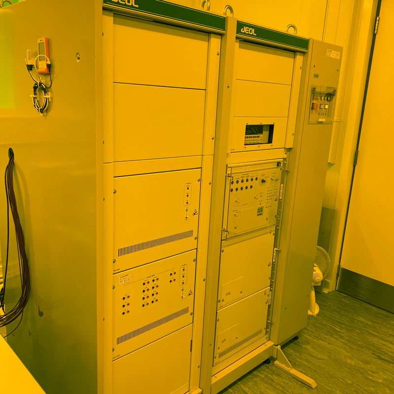 Jeol JBX 5500 FS E-Beam Direct Write Lithography