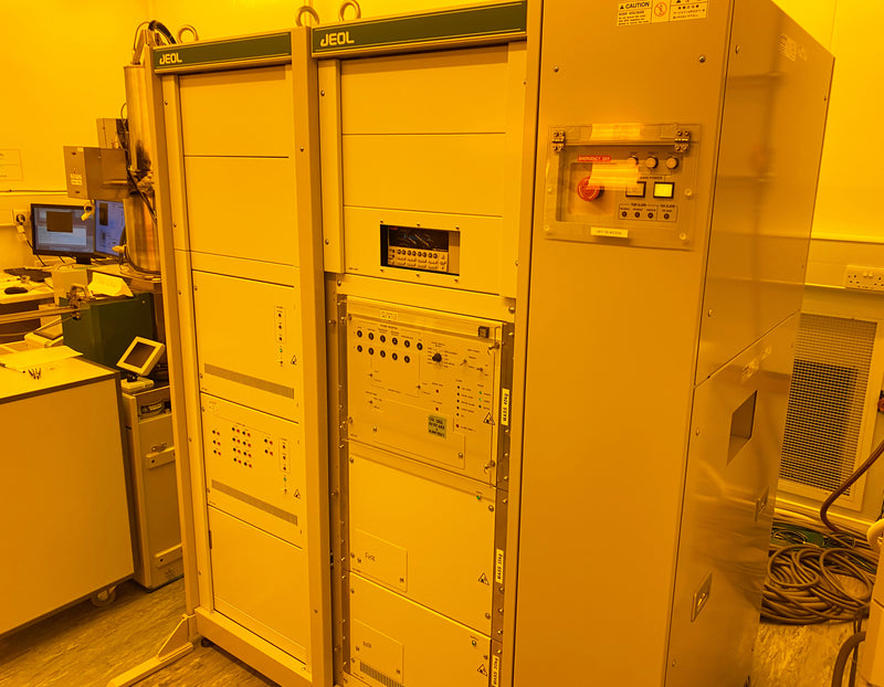 Jeol JBX 5500 FS E-Beam Direct Write Lithography