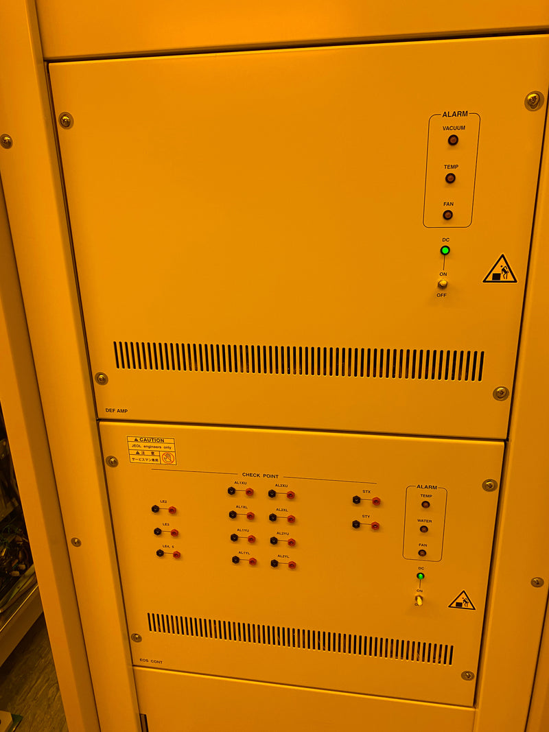 Jeol JBX 5500 FS E-Beam Direct Write Lithography