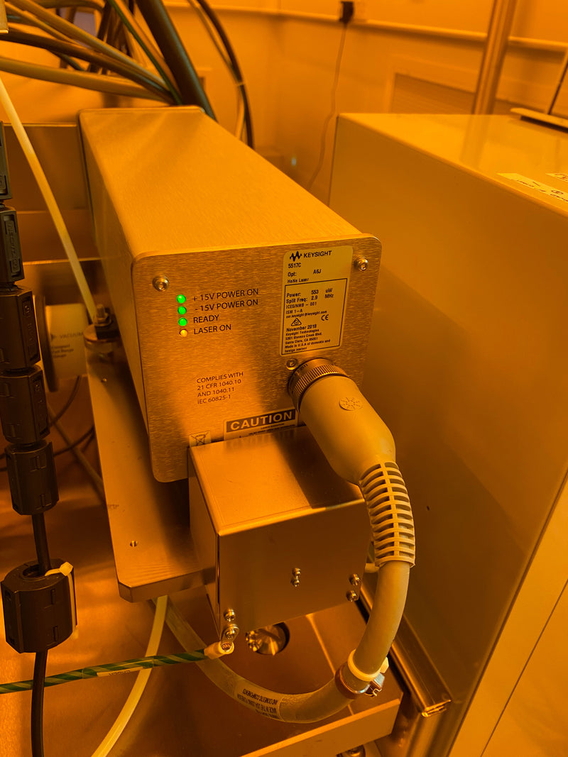 Jeol JBX 5500 FS E-Beam Direct Write Lithography