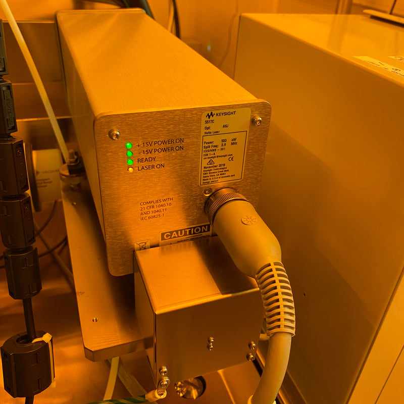 Jeol JBX 5500 FS E-Beam Direct Write Lithography