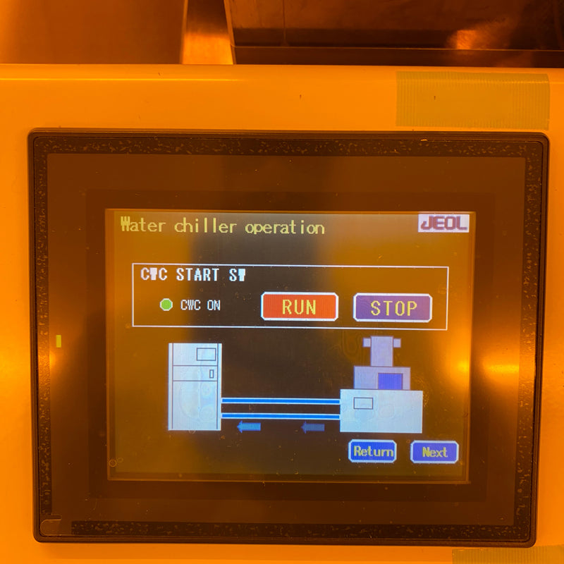 Jeol JBX 5500 FS E-Beam Direct Write Lithography