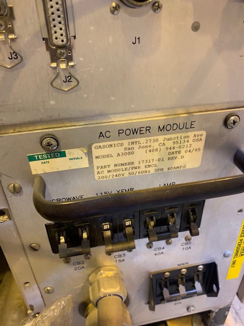 Lam / Novellus / Gasonics Aura 3000 Resist Asher