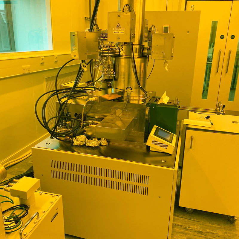 Jeol JBX 5500 FS E-Beam Direct Write Lithography