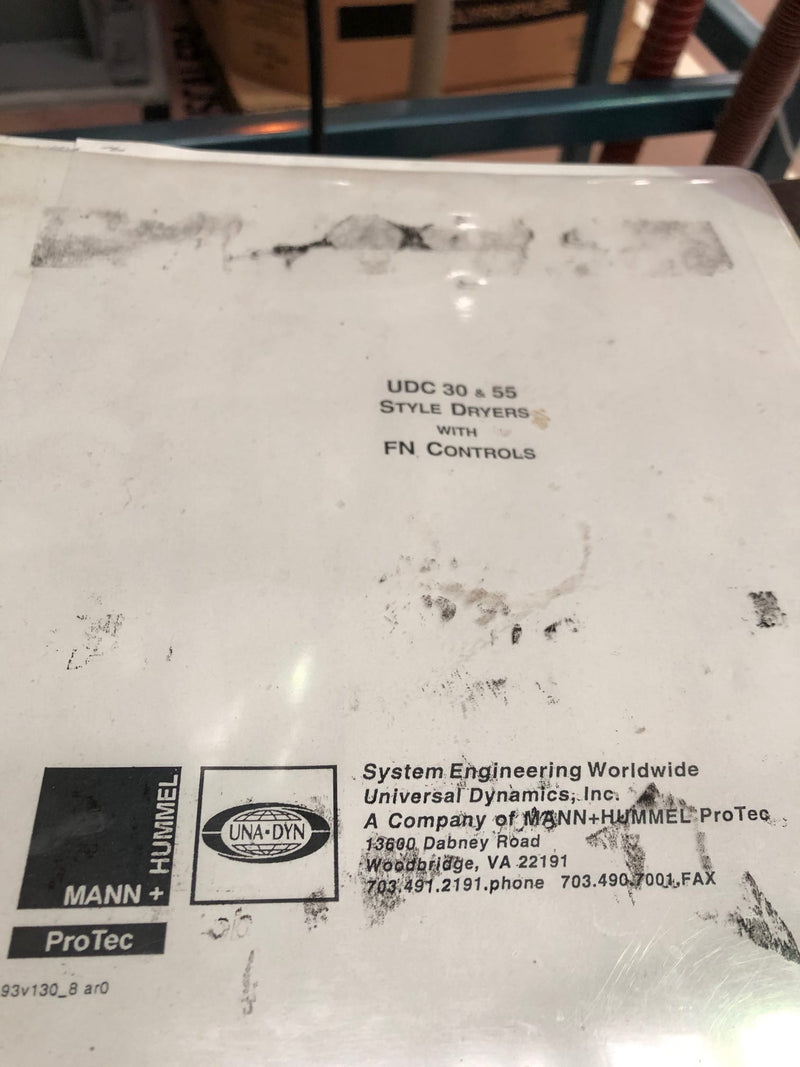Protec Pellet Dryer