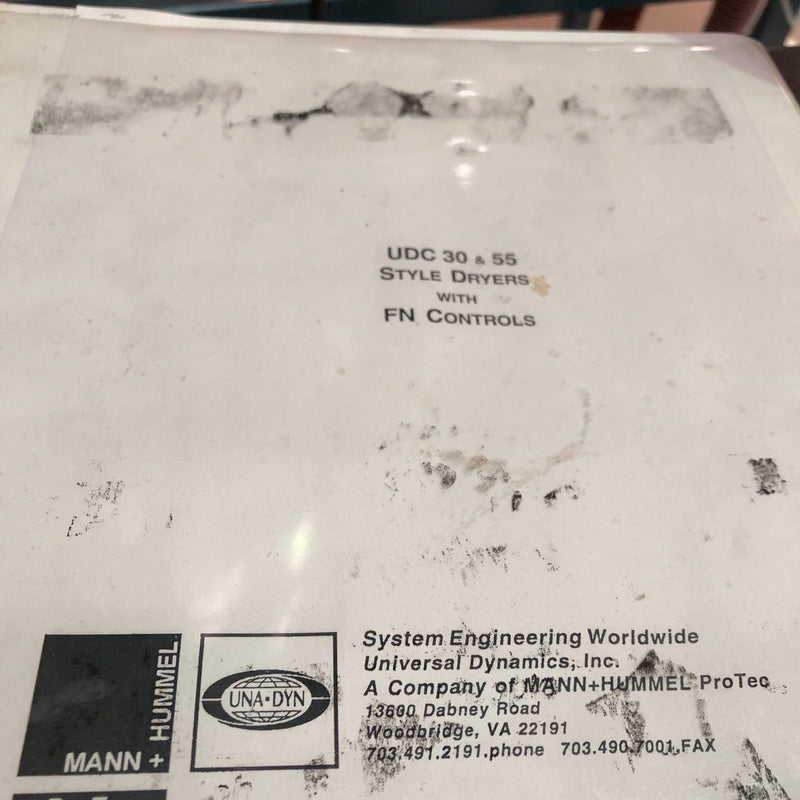 Protec Pellet Dryer