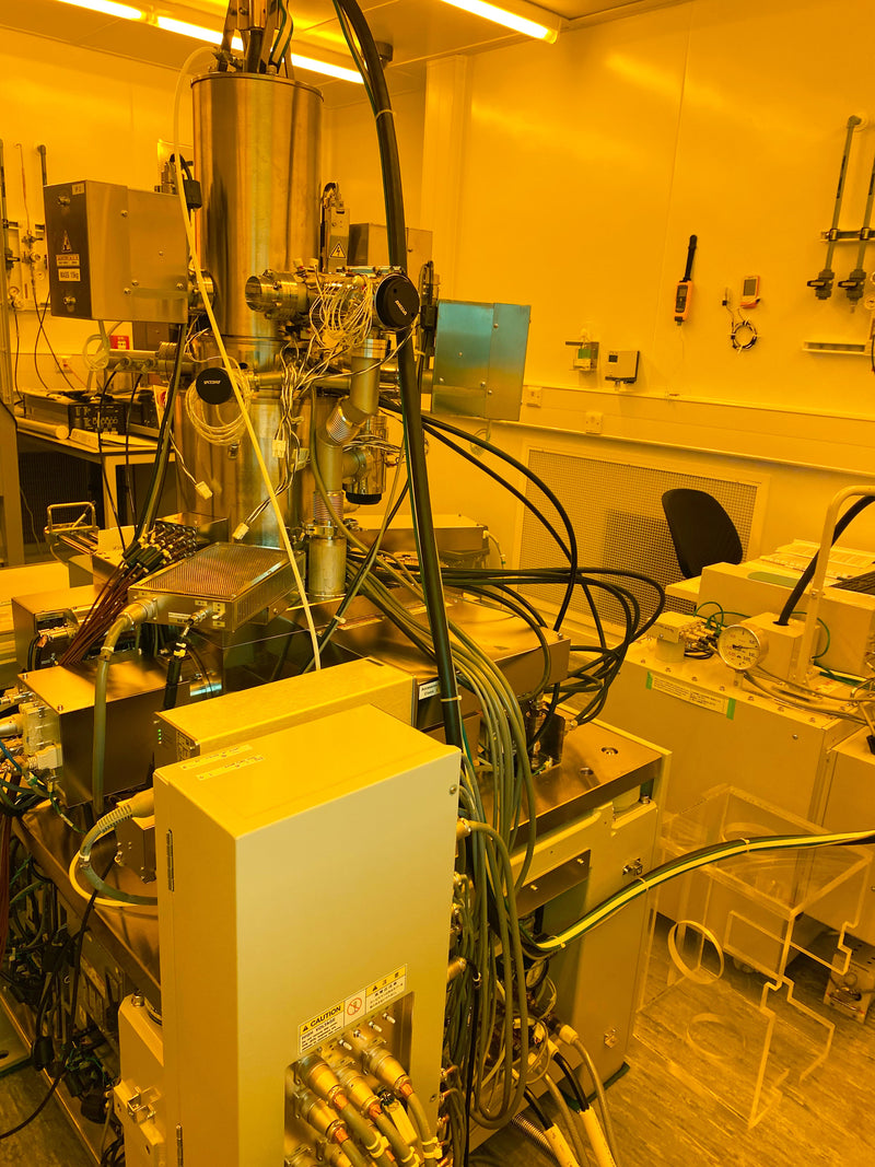 Jeol JBX 5500 FS E-Beam Direct Write Lithography