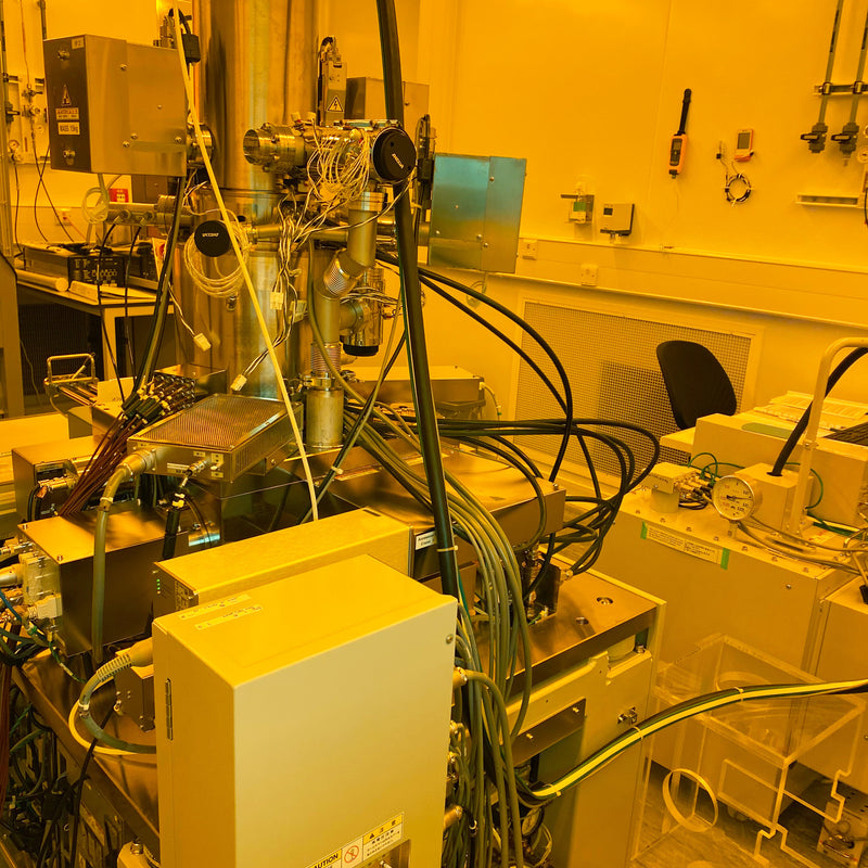 Jeol JBX 5500 FS E-Beam Direct Write Lithography