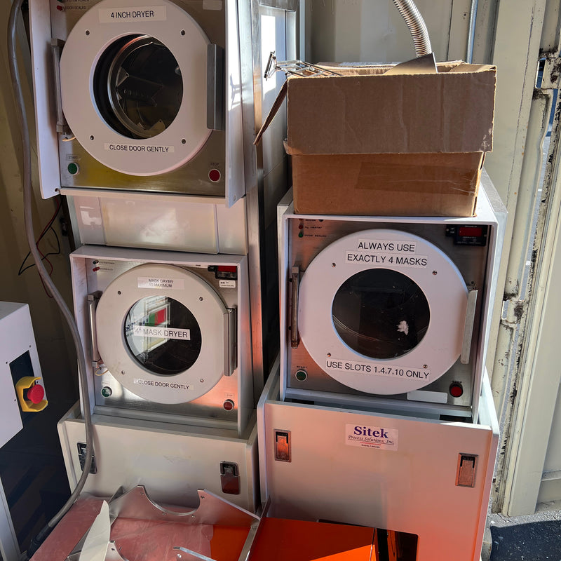 Semitool 2300 F SRD (Spin Rinse Dryer)