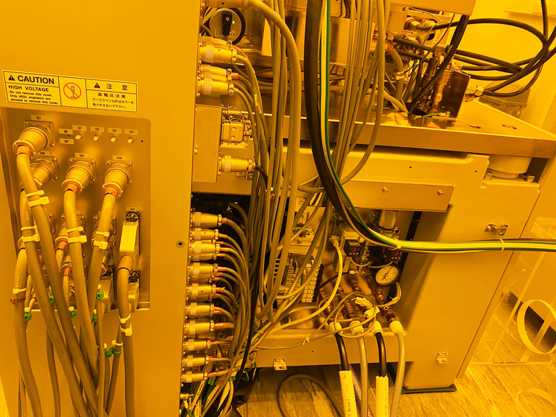 Jeol JBX 5500 FS E-Beam Direct Write Lithography