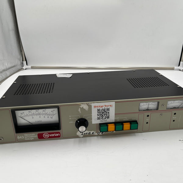 Varian 843 Vacuum Ion Gauge