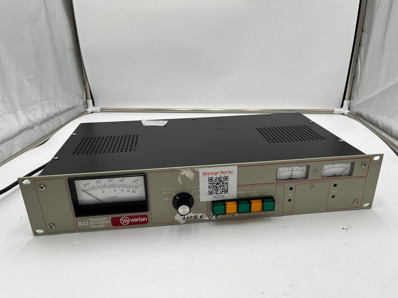 Varian 843 Vacuum Ion Gauge