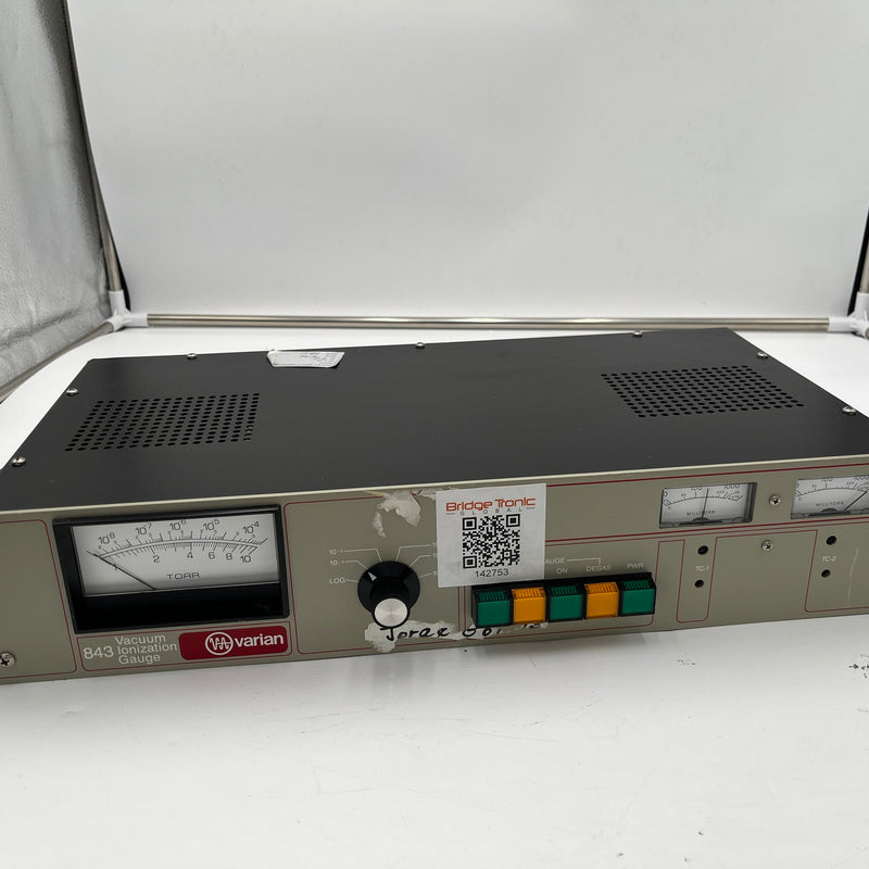 Varian 843 Vacuum Ion Gauge