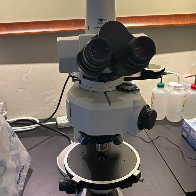 Nikon Eclipse LV 100 POL Polarizing Light Microscope