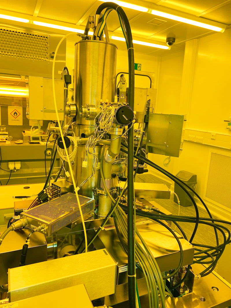 Jeol JBX 5500 FS E-Beam Direct Write Lithography