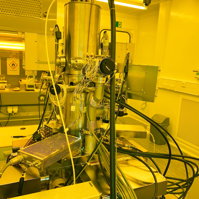 Jeol JBX 5500 FS E-Beam Direct Write Lithography