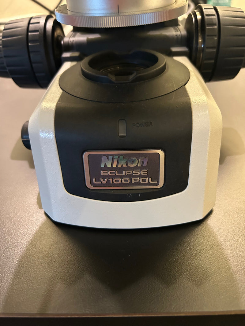 Nikon Eclipse LV 100 POL Polarizing Light Microscope