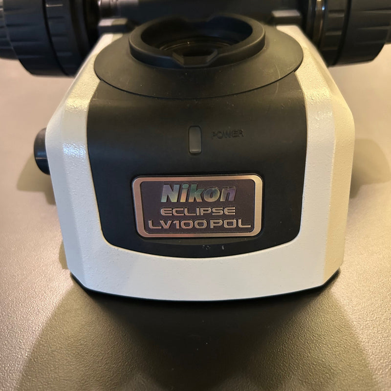 Nikon Eclipse LV 100 POL Polarizing Light Microscope