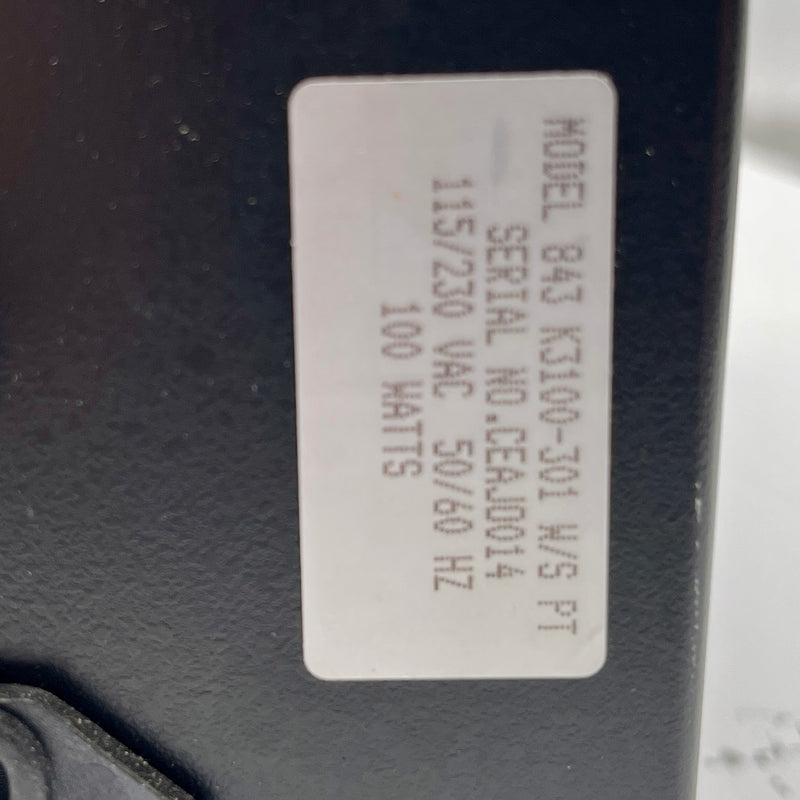 Varian 843 Vacuum Ion Gauge