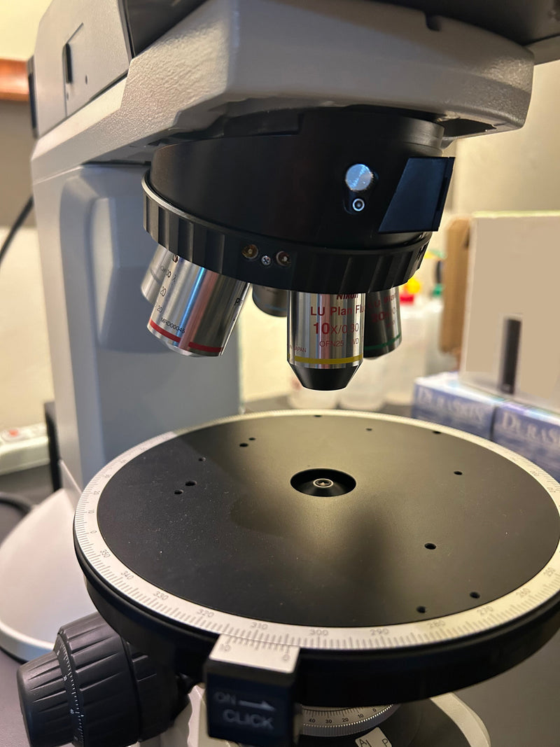 Nikon Eclipse LV 100 POL Polarizing Light Microscope
