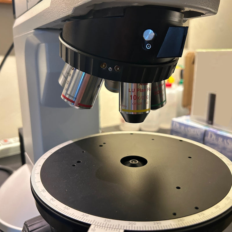 Nikon Eclipse LV 100 POL Polarizing Light Microscope