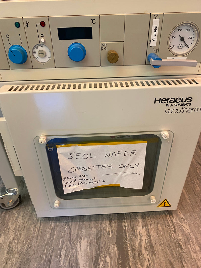 Jeol JBX 5500 FS E-Beam Direct Write Lithography