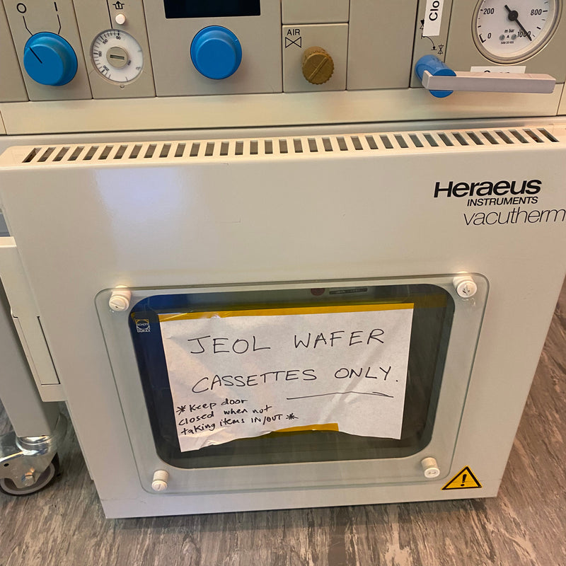 Jeol JBX 5500 FS E-Beam Direct Write Lithography