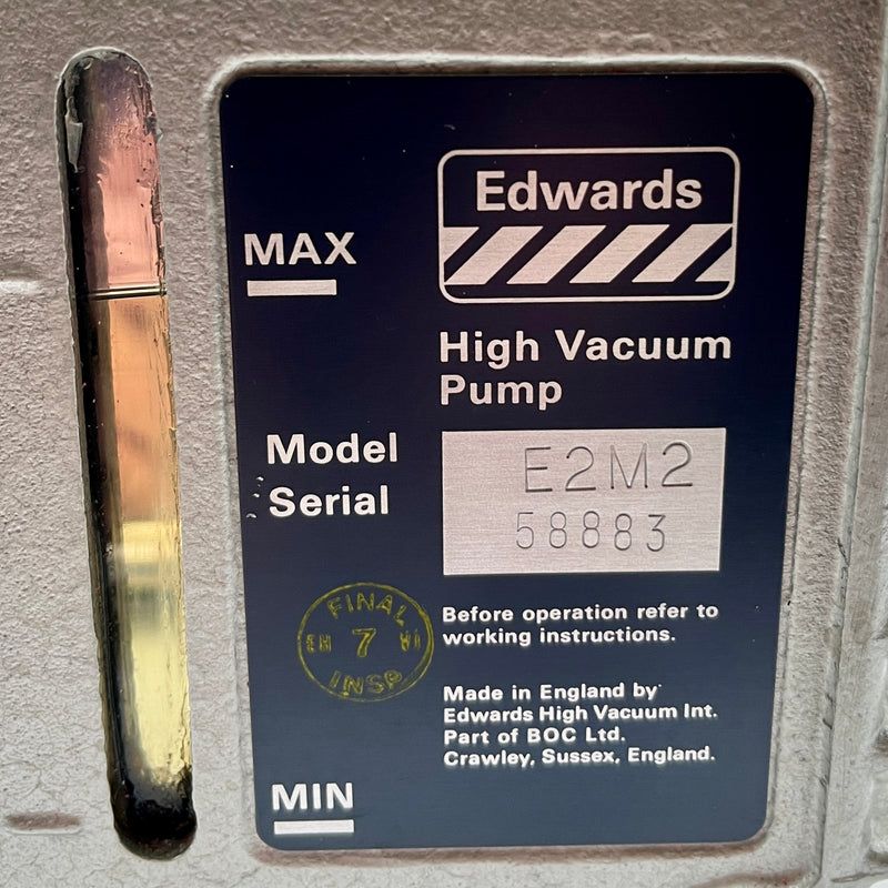 Edwards E 2 M 2 Pump