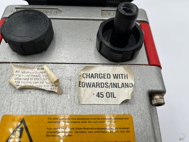 Edwards E 2 M 2 Pump