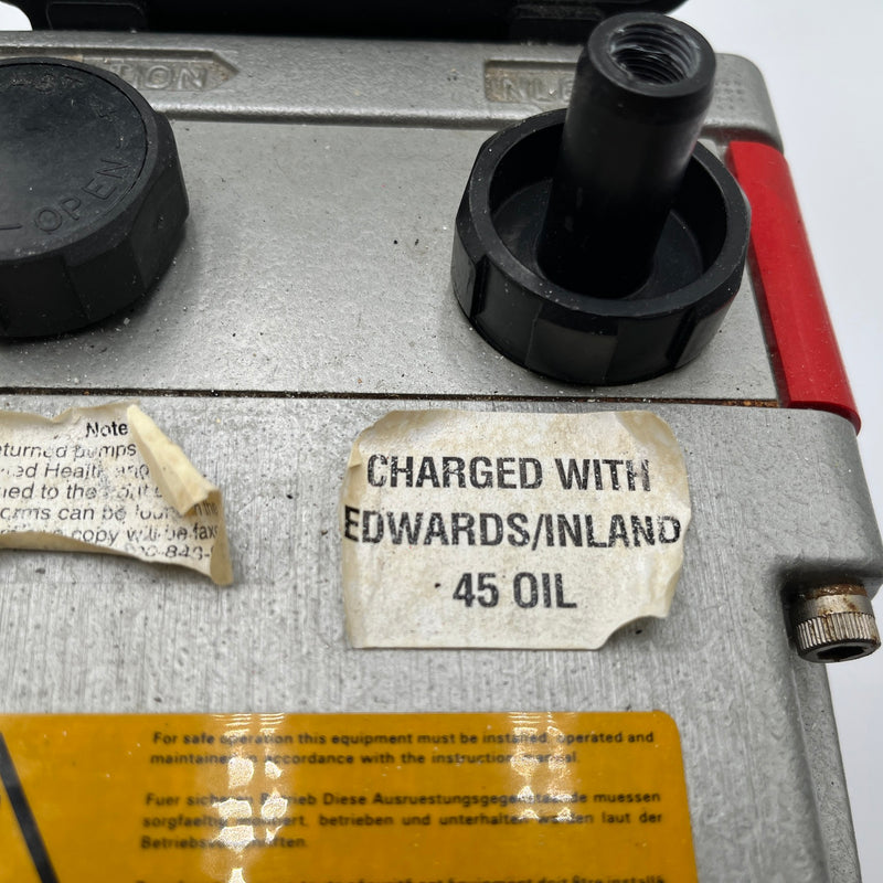 Edwards E 2 M 2 Pump