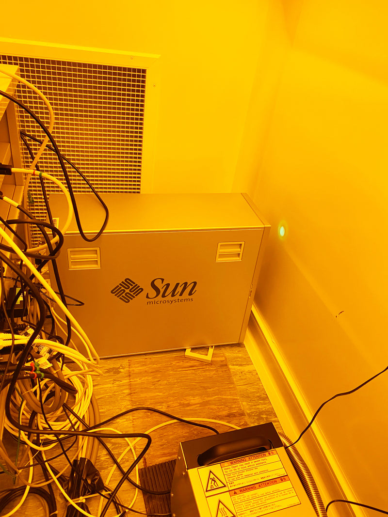 Jeol JBX 5500 FS E-Beam Direct Write Lithography