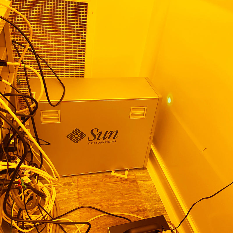 Jeol JBX 5500 FS E-Beam Direct Write Lithography