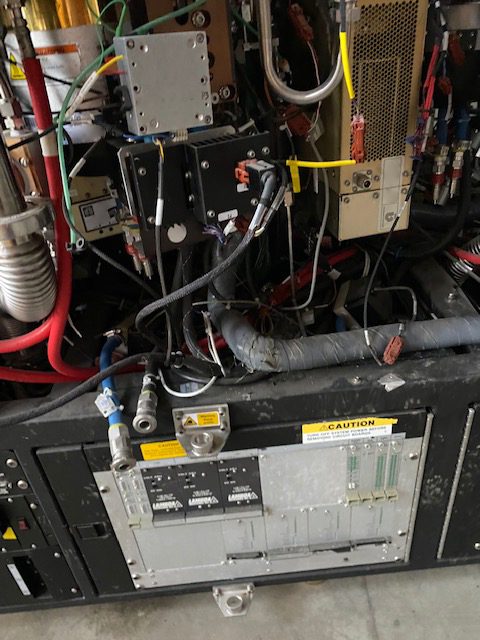 Applied Materials P 5000 CVD (Chemical Vapor Deposition)