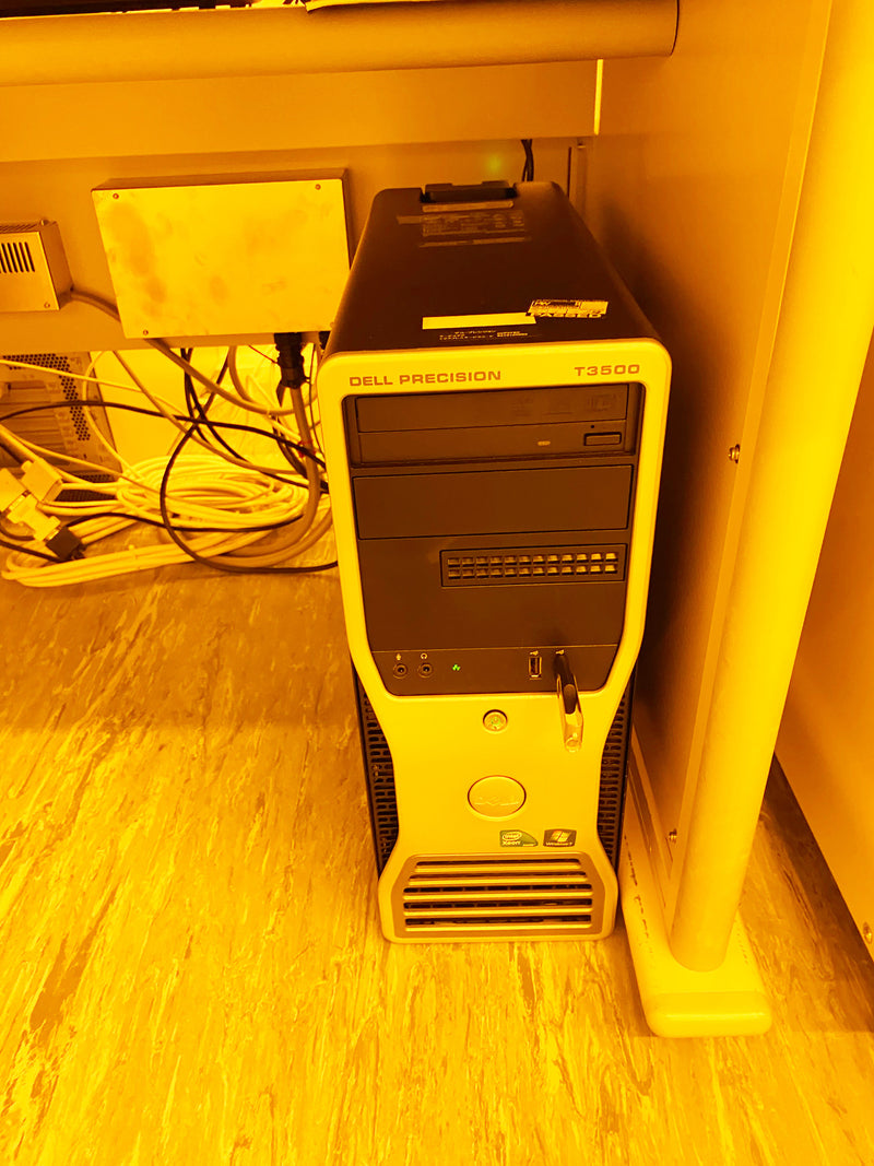 Jeol JBX 5500 FS E-Beam Direct Write Lithography