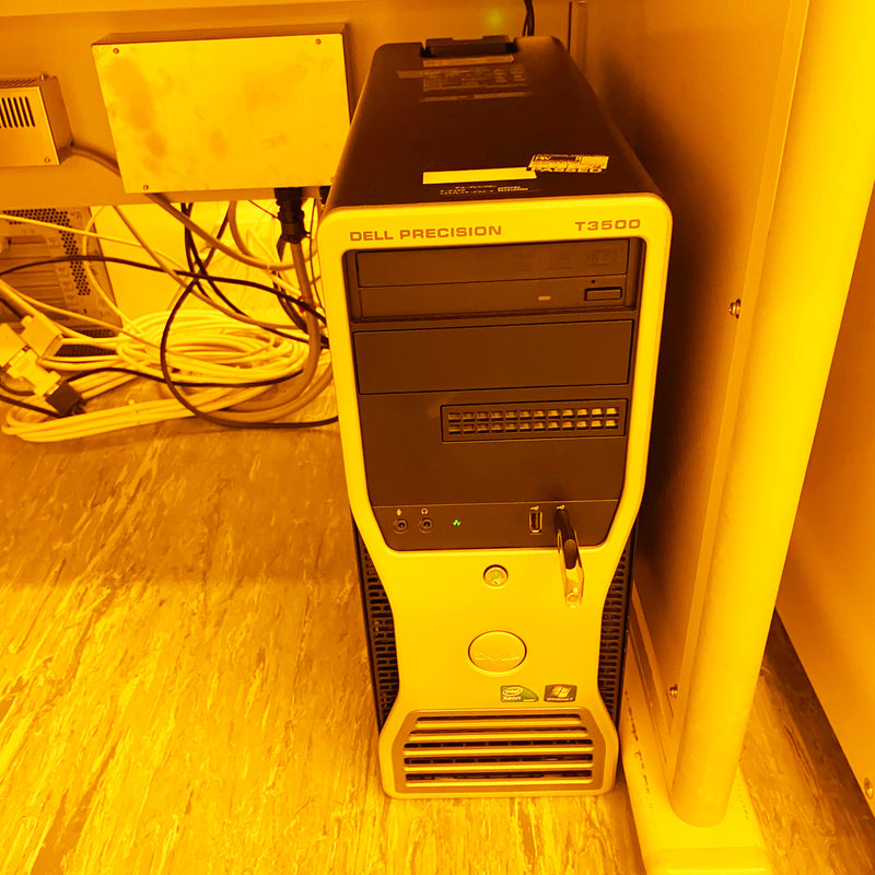 Jeol JBX 5500 FS E-Beam Direct Write Lithography