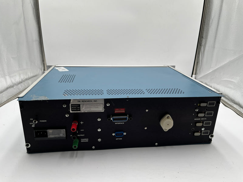 Test Research Inc (TRI) T 2000 Cryo Controller