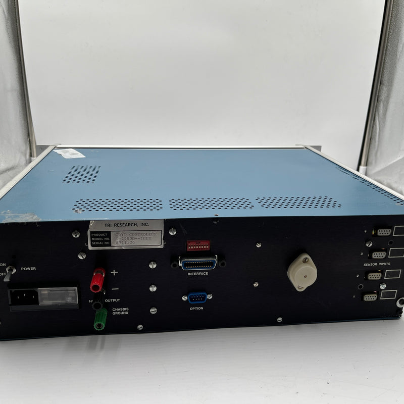 Test Research Inc (TRI) T 2000 Cryo Controller