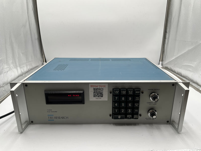 Test Research Inc (TRI) T 2000 Cryo Controller