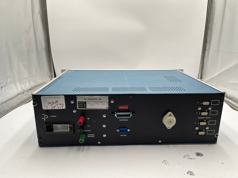 Test Research Inc (TRI) T 2000 Cryo Controller