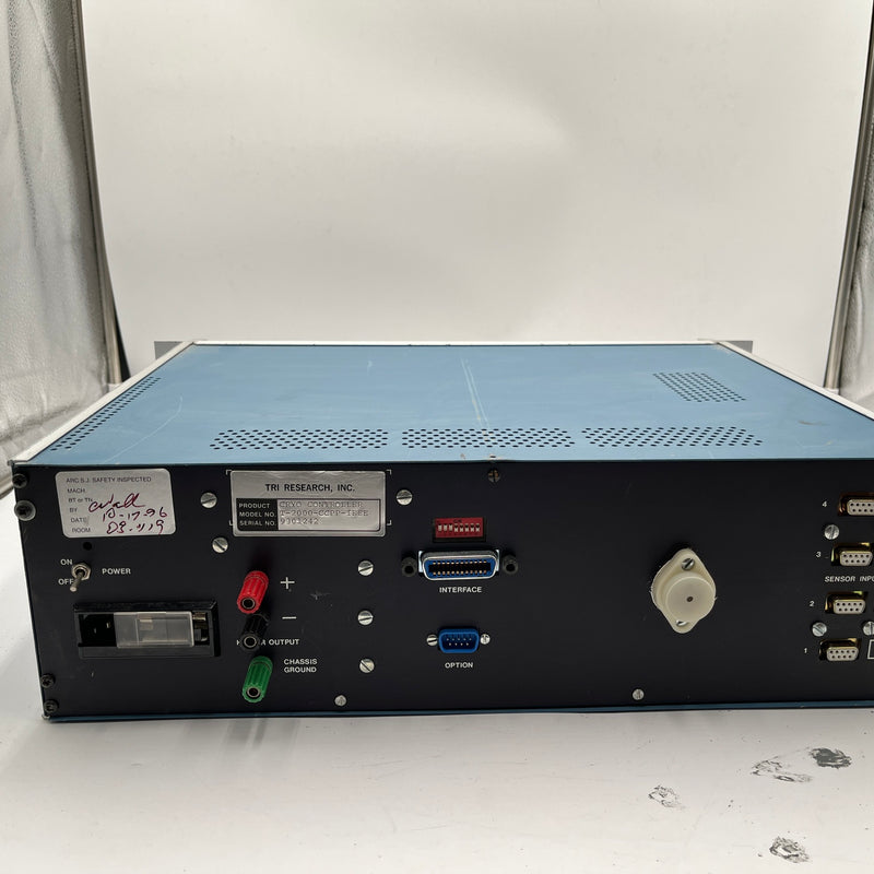 Test Research Inc (TRI) T 2000 Cryo Controller