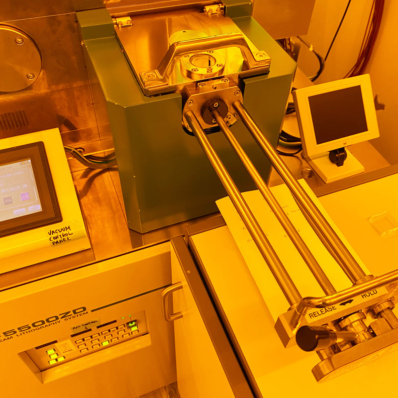 Jeol JBX 5500 FS E-Beam Direct Write Lithography