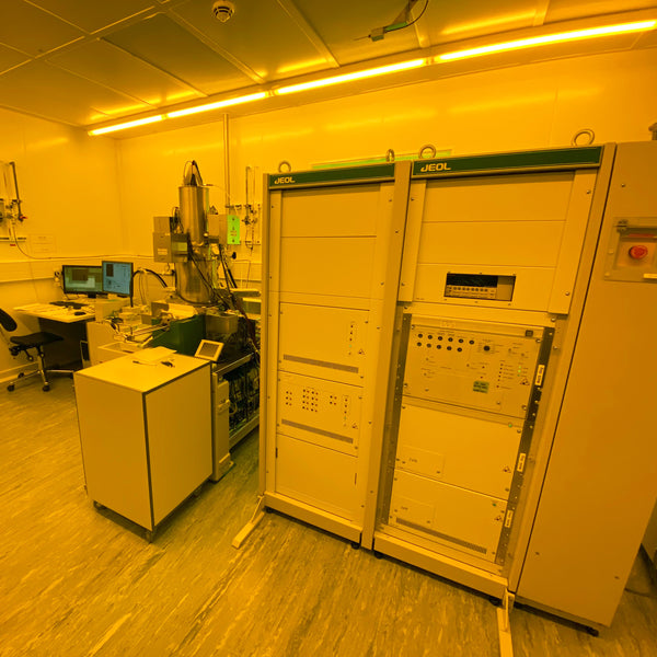 Jeol JBX 5500 FS E-Beam Direct Write Lithography