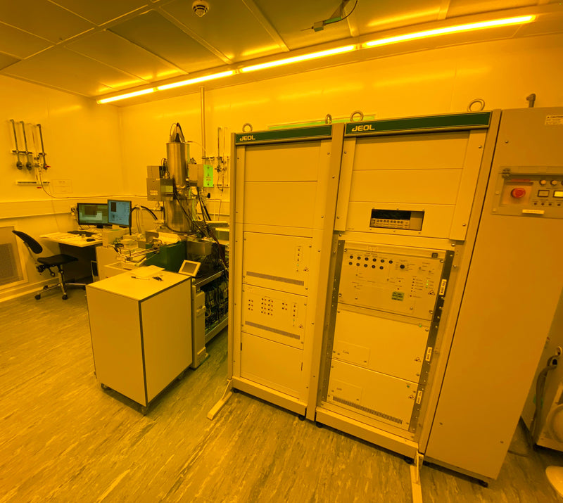 Jeol JBX 5500 FS E-Beam Direct Write Lithography