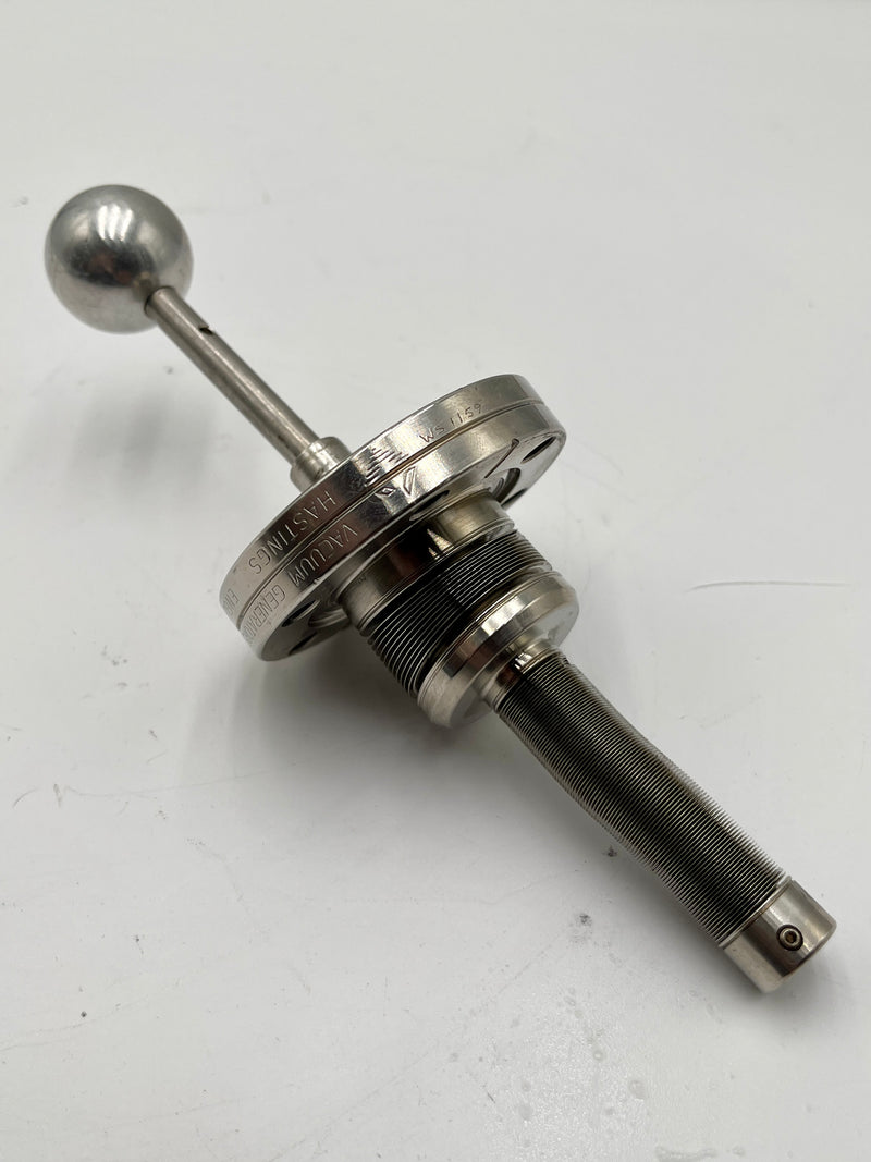 Vacuum Generators Ultra High Vacuum Rotary Feedthrough / Rotary Motion Manipulator