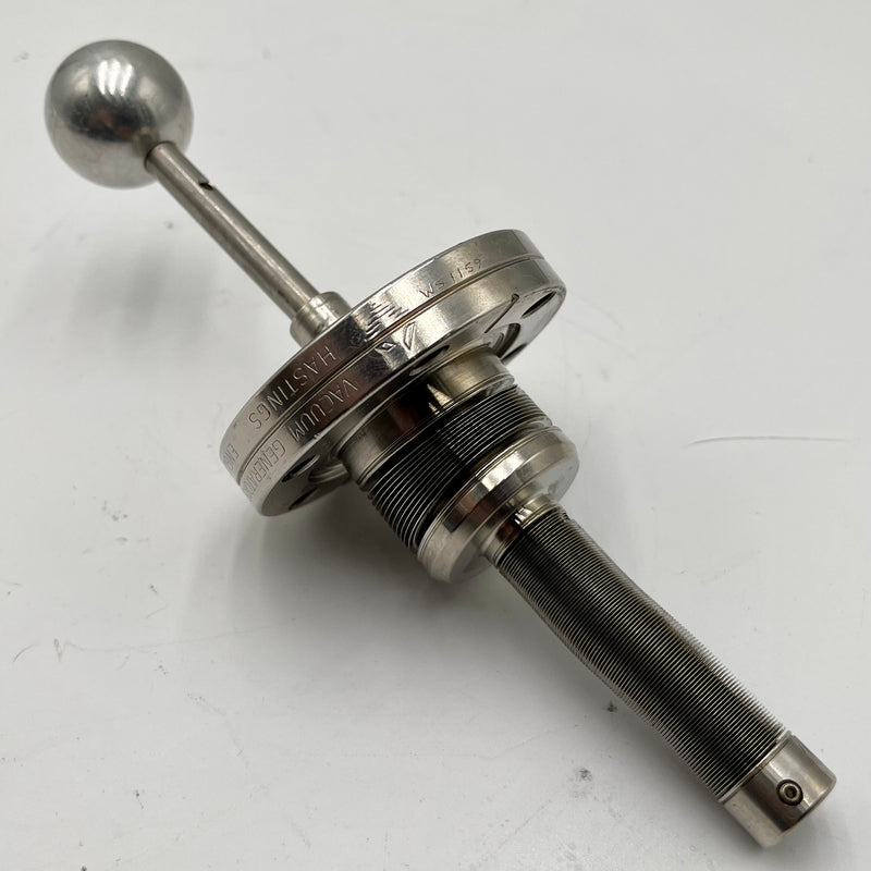 Vacuum Generators Ultra High Vacuum Rotary Feedthrough / Rotary Motion Manipulator