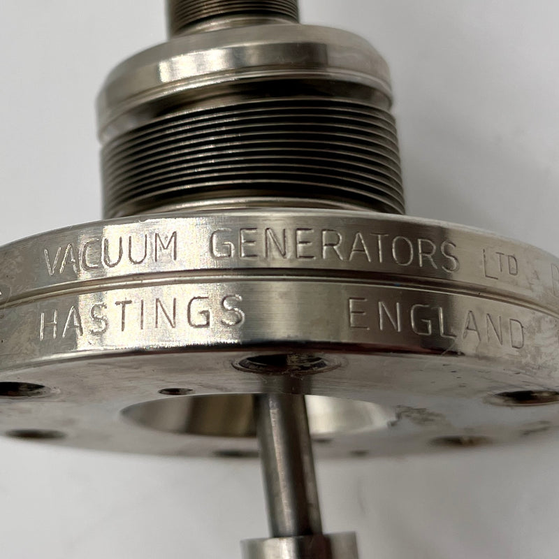 Vacuum Generators Ultra High Vacuum Rotary Feedthrough / Rotary Motion Manipulator