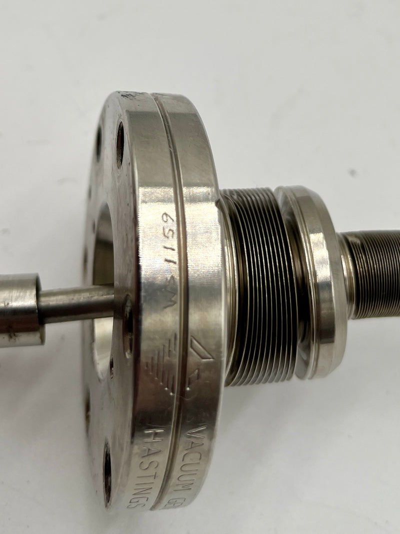 Vacuum Generators Ultra High Vacuum Rotary Feedthrough / Rotary Motion Manipulator