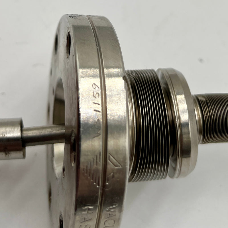 Vacuum Generators Ultra High Vacuum Rotary Feedthrough / Rotary Motion Manipulator