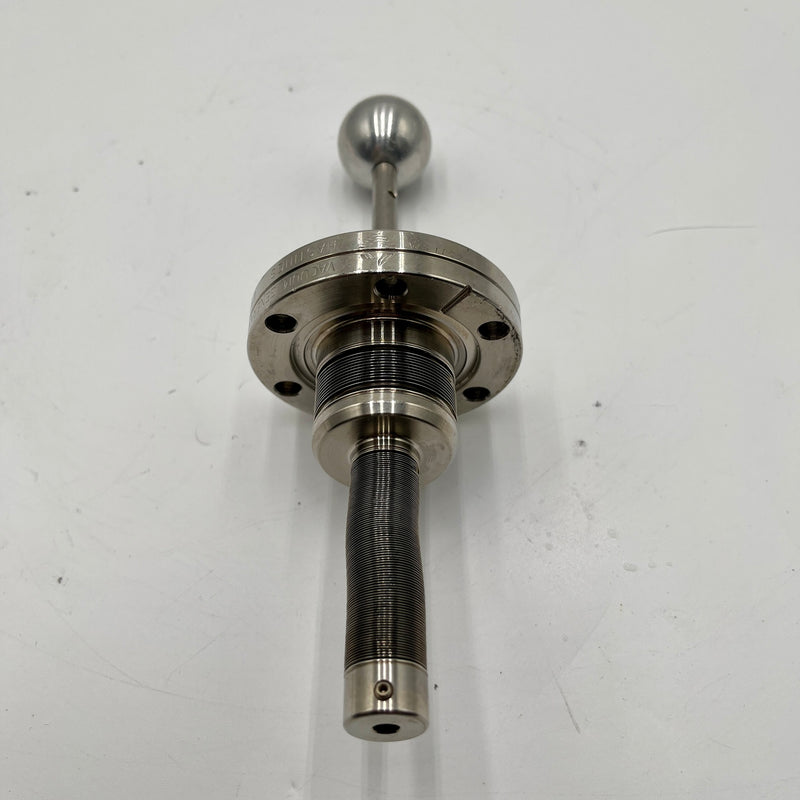 Vacuum Generators Ultra High Vacuum Rotary Feedthrough / Rotary Motion Manipulator